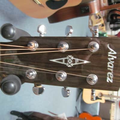 Alvarez LJP70CEARSHB Artist Elite Series Acoustic-electric Guitar - Shadowburst image 4