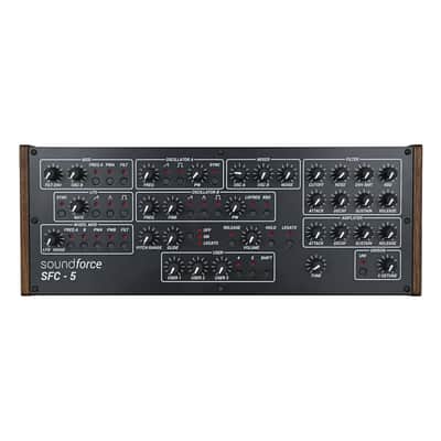 SoundForce SFC-5 V2 USB MIDI Controller (u-he Repo 5 & Prophet V) image 2
