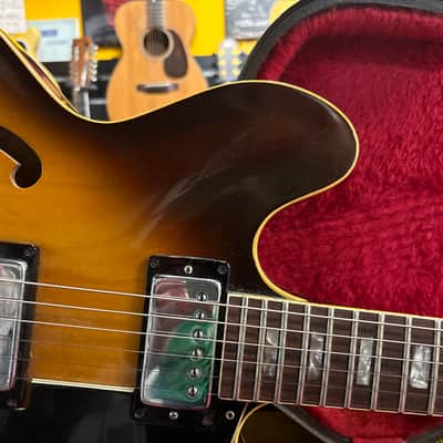 Gibson ES-335TD 1972 - Sunburst Bild 3