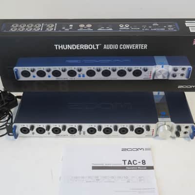 Zoom TAC-8: Has Anybody Used One??? - Gearspace