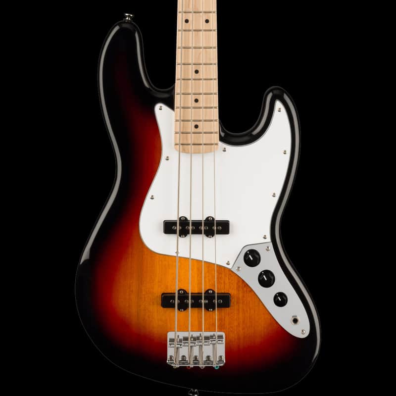 Squier Affinity Series Jazz Bass 3-Color Sunburst image 1