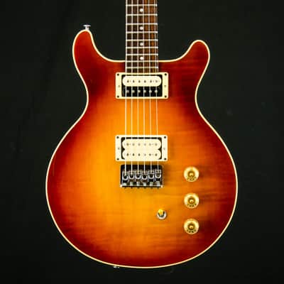 Vintage 1978 Hamer Sunburst Guitar, Hard Case image 4