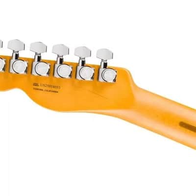 FENDER - AMERICAN ULTRA LUXE VINTAGE '50S TELECASTER MAPLE FINGERBOARD WHITE BLONDE image 6