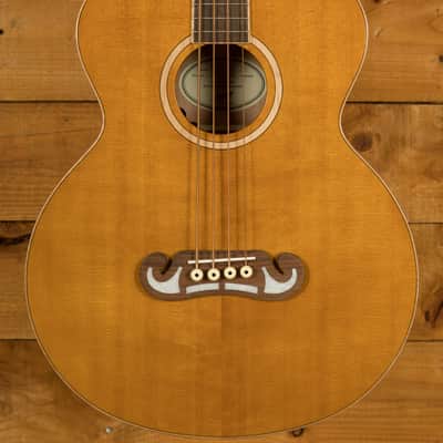 Epiphone El Capitan J-200 Studio Bass | Aged Vintage Natural image 1