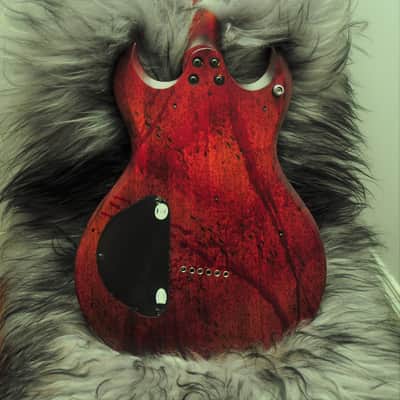 Washburn SI60 Scott Ian Signature "Murder Weapon" image 5