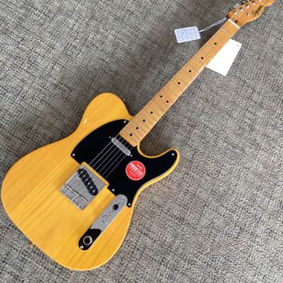 Squier Classic Vibe '50s Telecaster 2025 in Butterscotch Blonde image 2