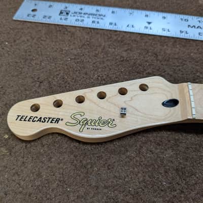 Fender Squire Telecaster Neck, Lefty image 3