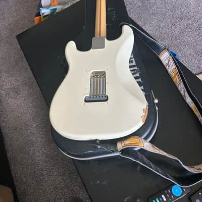 Fender Stratocaster American parts 2007 - Olympic white image 6