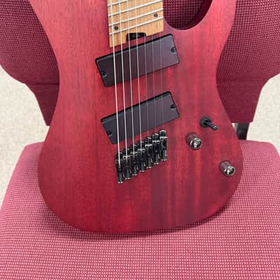 Cort KX307MS Multiscale 7-String 2022 - Present - Open Pore Mahogany image 1