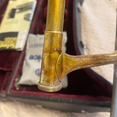 F.E. Olds&Son Special vintage trombone 1946, USA image 8
