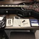 Gibson Mark Morton Signature Les Paul Modern Quilt 2026 - Translucent Ebony Burst Satin