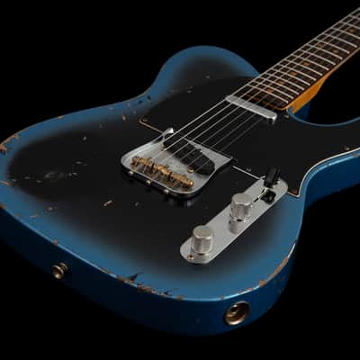Fender Custom Shop 63 Tele Heavy Relic - Dark Knight image 8