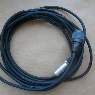 Tuchel Old Microphones Cable XLR 5 m Big Tuchel image 2