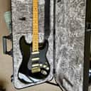 Fender American Elite Stratocaster HSS Shawbucker with Maple Fretboard 2019 - mystic black Metallic