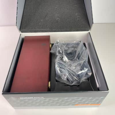 Neumann U87 Ai Condenser Microphone - Nickel - Complete w/ Shockmount & Box - Excellent image 2