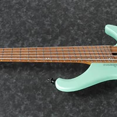 Ibanez Bass Workshop EHB1005MS Sea Foam Green Matte + GIG BAG - 5-String Electric Bass Guitar multiscale multi scale EHB 1005 MS image 4