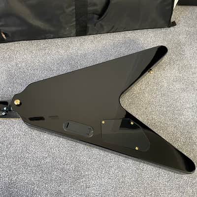 ESP for Paul Smith - V Shape Travel Electric Guitar - Black - SIGNED - 400 Limited Edition image 5