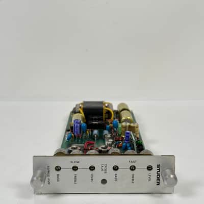 Studer 1.080.986-12 Reproduce Amplifier Board Card for A80 image 11