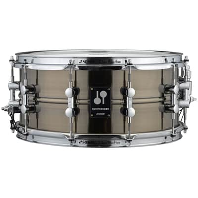 Sonor Kompressor KS 14X6,5 SDB Brass Snare image 1