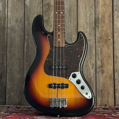 PRE-SALE: Fender Jazz Bass JB62-75US – 3-Tone Sunburst, Made in Japan, 2007–2010 image 2