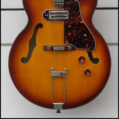Hand Made Custom Arch Top Tenor Guitar - Soares'y Tenor Guitars image 2