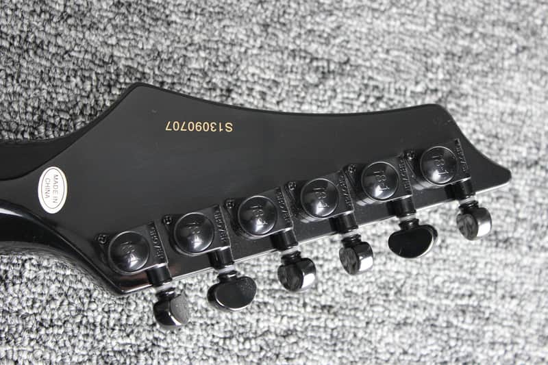 Washburn XM Pro 2 FRF Black | Reverb