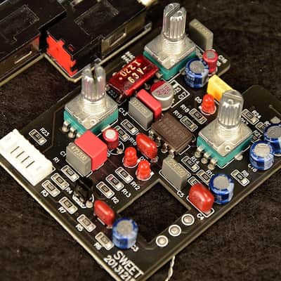 Leeky sweet drive Pedal,2 modes overdrive effect,price include the import duty for US buyer image 9