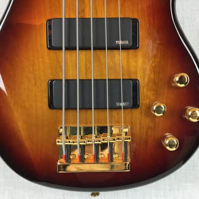 Yamaha BBG5S 5 String Bass Sunburst image 6