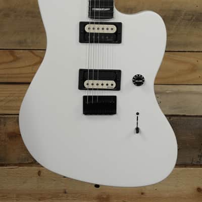 Fender Jim Root Jazzmaster V4 Electric Guitar Arctic White w/ Case image 2