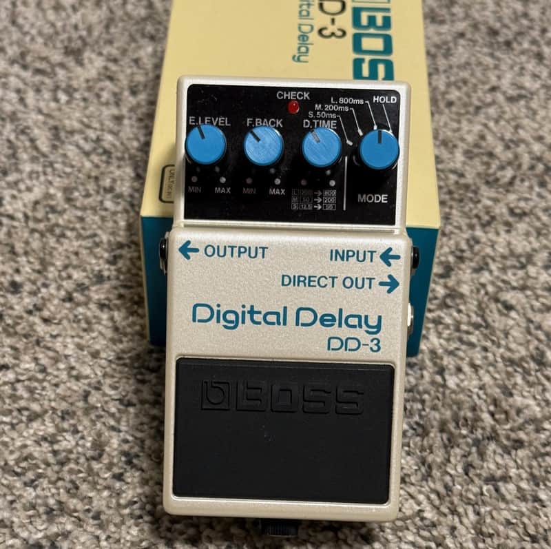 Boss DD-3 Digital Delay