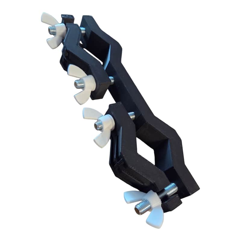 Drum Hardware Multi-Clamp - Black image 1