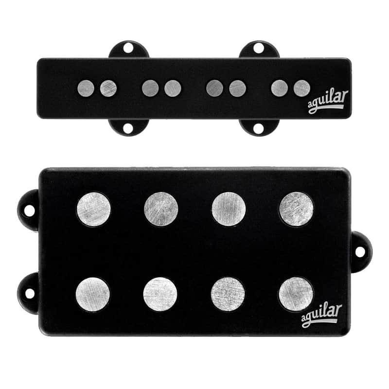 Aguilar Musicman Style Hum-Cancelling 4-String Bass Pickup Set 4MJ-HC image 1