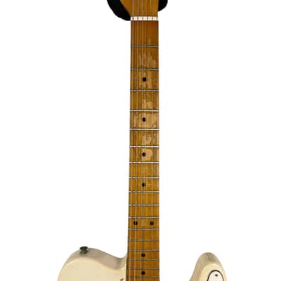 Greco Matsumoku Telecaster 1970s - Vintage White image 6