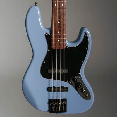 Fender Standard Jazz Bass 2006 - Blue + Upgrades image 1