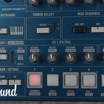 KORG MS2000R Analog Modeling Synthesizer in Very Good condition. image 12