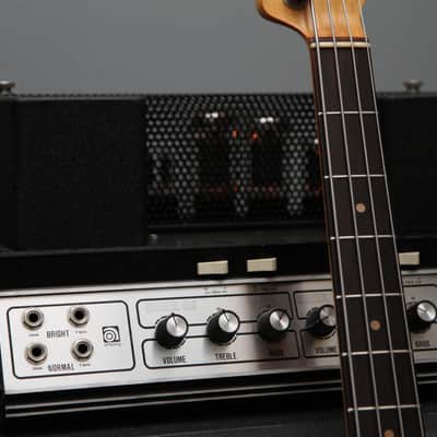 AMPEG  Portaflex B-15n Fliptop 1976 Museum Quality with Road Case! image 1