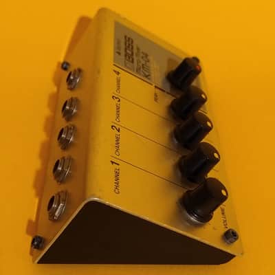 Boss KM-04 Micro Mixer made in Japan image 2