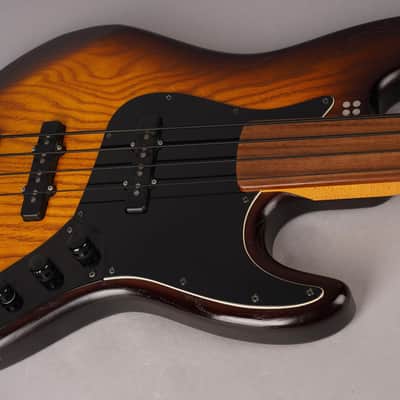 Sandberg California TT4 Fretless - 2017 - Germany - Sunburst image 16