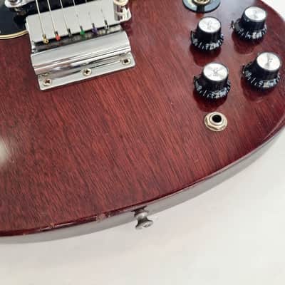 Gibson SG Special "Large Guard" with Vibrola 1970 Cherry image 7
