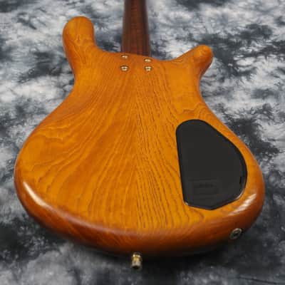 Warwick Streamer LX Jazzman Bass 2006 Honey Violin Left Handed image 11