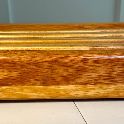 Handcrafted 16"x12" Oak Pedal Board image 10