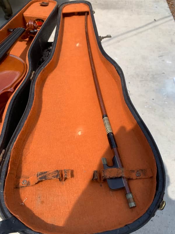 Antique Josef Jan Dvorak Handcrafted Violin 4/4 Strunal | Reverb