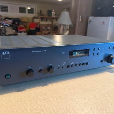 NAD 710 Stereo Hi-Fi Amplifier Tuner Fresh Service Bulbs Replaced Very Rare🔥🎶 image 4