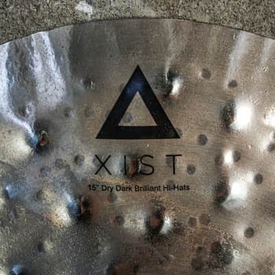 Istanbul Agop 15" Xist Dark Dry Brilliant Hi Hats image 2