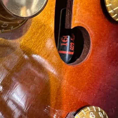 Vintage 1961 Gibson ES-335 Semi-Hollow in Sunburst with Original Lifton Case image 17