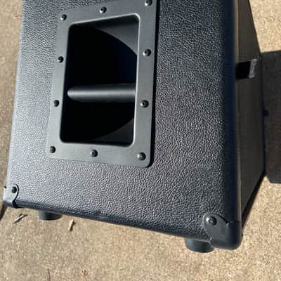 Nick’s Shred Shoppe Ported 2x10 Bass Guitar Cabinet - UNLOADED- Bass Guitar - PORTED Speaker Cab - Black - 2022 image 7