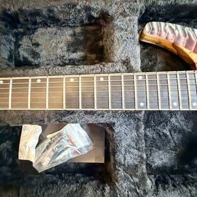 Vik Guitars Duality 7L Left-Handed Lefty LH Left "Pacific Sunset" image 12