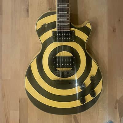 Epiphone Zakk Wylde Signature Les Paul Custom Upgraded image 1