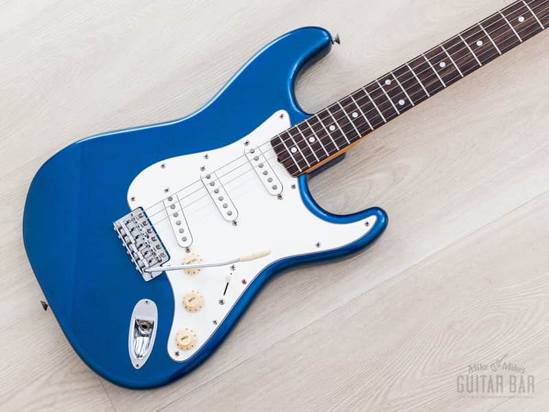 1981 Tokai Springy Sound ST60 Vintage S-Style Guitar Metallic Blue, 100% Original w/ Case, Japan