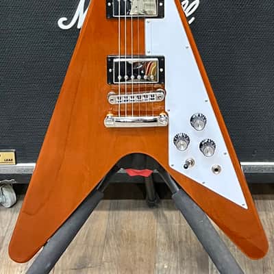 Gibson Flying V 2019 - Antique Natural image 1